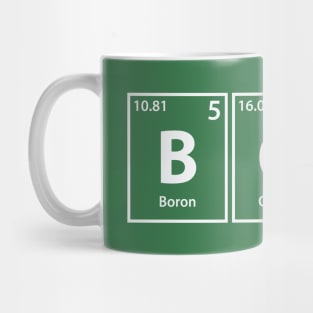 Body (B-O-Dy) Periodic Elements Spelling Mug